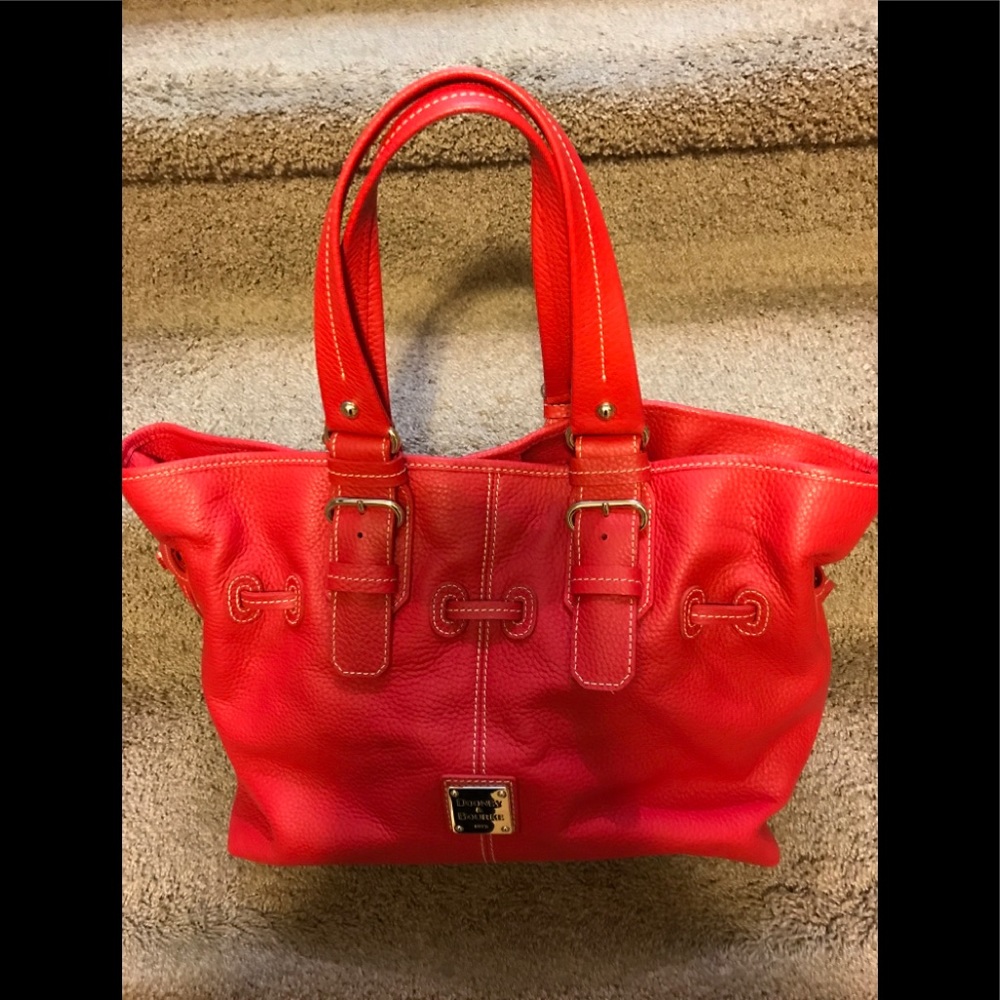 Rare authentic Dooney & Bourke pebble leather.
